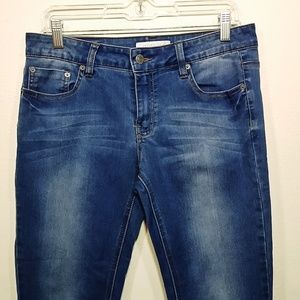 Kenneth Cole Reaction Skinny Jeans Cropped size 8